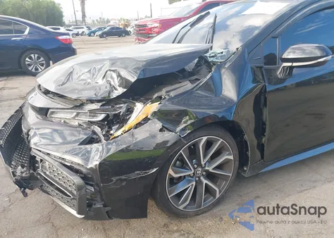2020 Toyota Corolla Se from USA, damaged, VIN 5YFS4RCE3LP048269